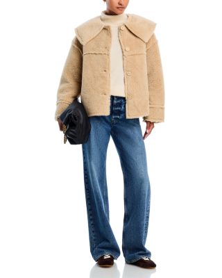Wesson Faux Shearling Jacket