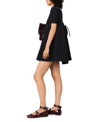 Heavy Crepe Trapeze Dress