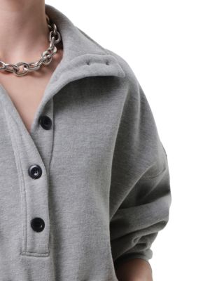 Mirelle Funnel Neck Sweatshirt