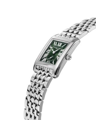 Classics Carr&eacute;e Small Seconds Watch, 25mm x 36mm