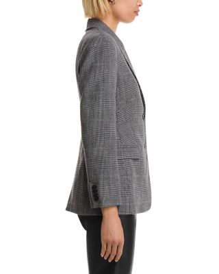 Owen Plaid Suiting Jacket