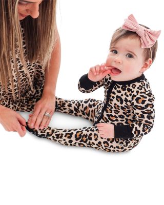 Girls' Lana Leopard Convertible One Piece - Baby