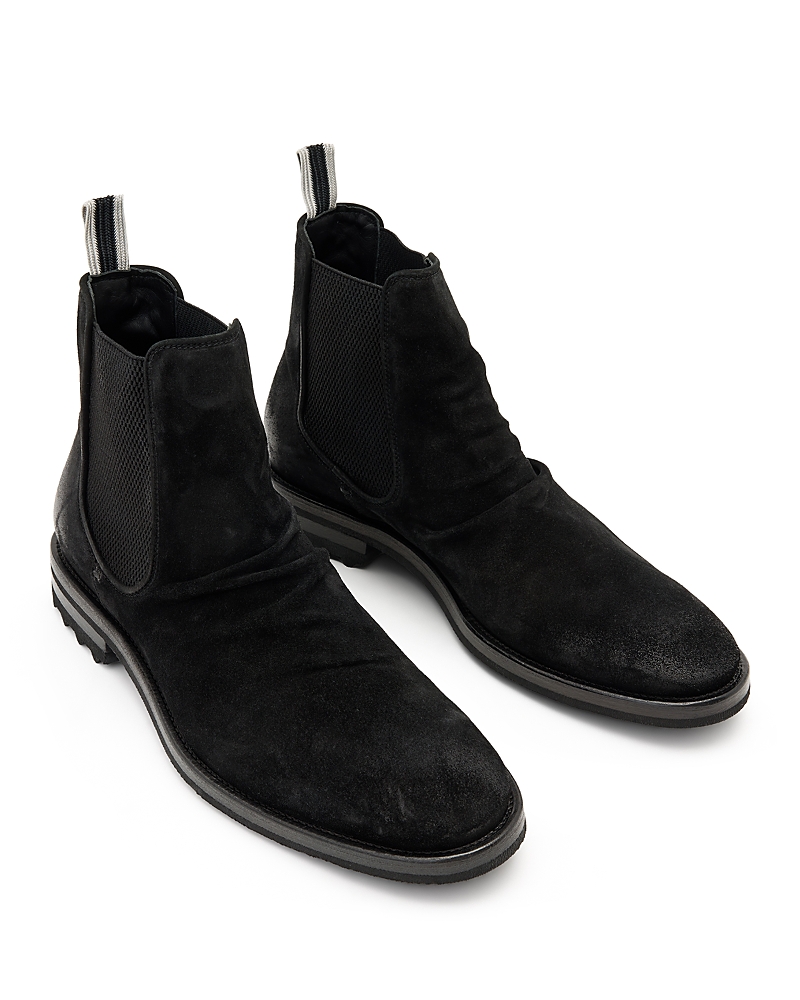 John Varvatos Men's Freeman Chelsea Boot In Black