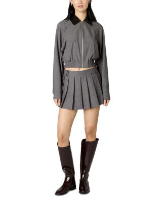 Daniel Bomber Jacket &amp; Fennel Skort