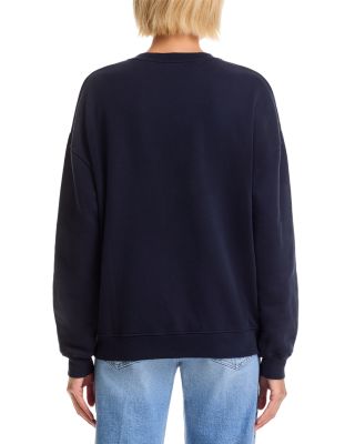 Oversized Coffee Sweatshirt