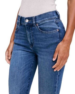 Mara Straight Instasculpt™ Mid Rise Jeans in Palm Springs