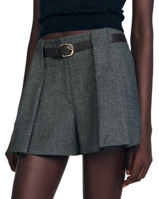 Pleated Shorts