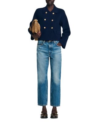 Double Breasted Cardigan