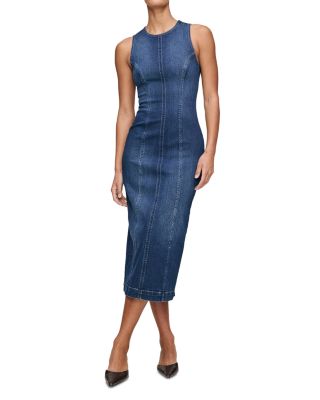 Esme Denim Midi Dress