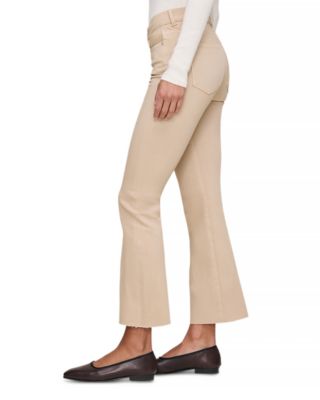 Bridget Boot High Rise Instasculpt™ Ankle Jeans in Almond