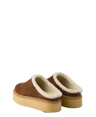 Women's Suede Slippers
