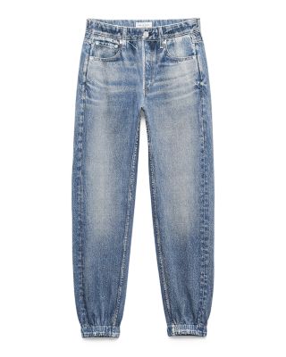 Miramar Mid Rise Terry Jogger Jeans in Lakewood