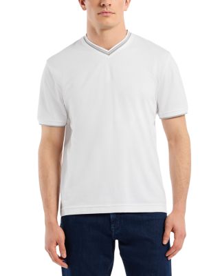 Holton Knit V Neck Tee 