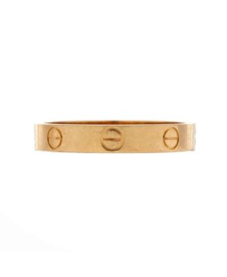 Pre-Owned Cartier - Love Wedding Band Ring 18K Gold