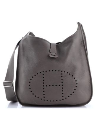 Pre-Owned HERMÈS - GM Evelyne Bag Gen III Clemence