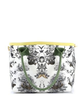 Pre-Owned HERMÈS - Petit H So Tote Printed Canvas