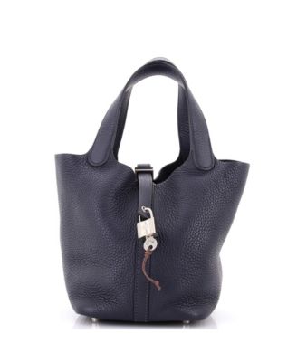 Pre-Owned HERMÈS - PM Picotin Lock Bag Clemence