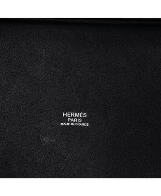 PM Picotin Lock Bag Felt with Leather