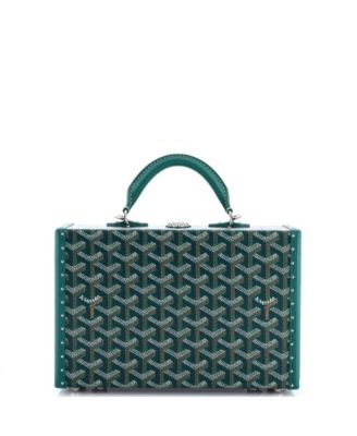 Pre-Owned Goyard - PM Grand Hotel Trunk Bag Coated Canvas