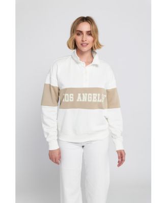 Rugby Pullover Sweatshirt