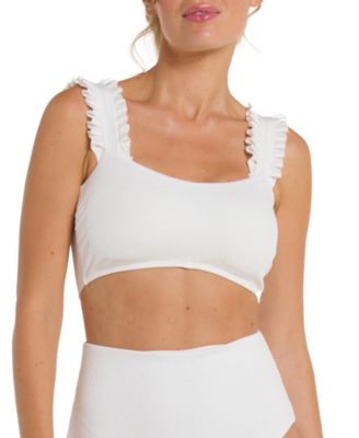 Hermoza - Ruth Ruffle Top Swimsuit