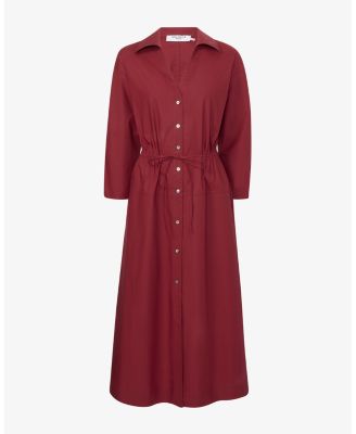 Women&#39;s Boden Al Cotton Poplin Fresco Dress