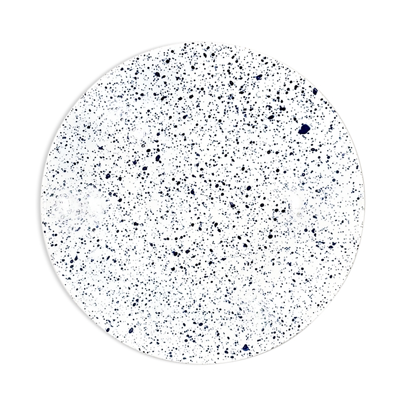 Non Sans Raison Splash Bread & Butter Plate In Blue