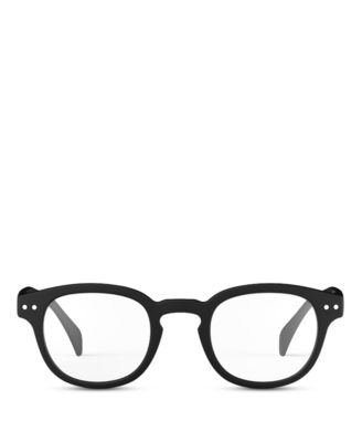 #C Square Reading Glasses, 45mm