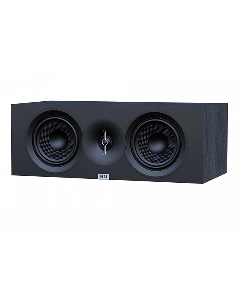 Elac Dc63 Debut 3.0 6.5 Inch Center Channel Speaker In Black