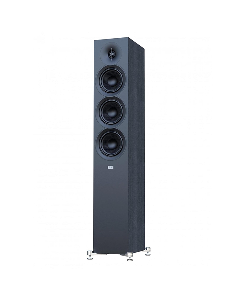 Elac Df53 Debut 3.0 5.25" Floorstanding Speaker In Black
