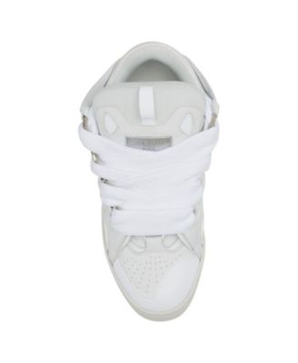  Unisex Curb Leather Sneakers