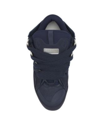  Unisex Curb Leather Sneakers