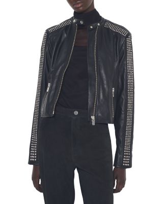 Ryder Upcycled Leather Jacket