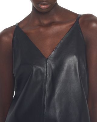 Ryder Upcycled Leather Dress