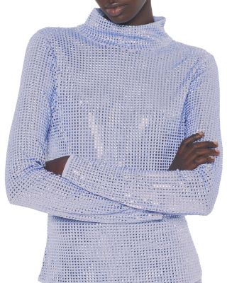 Celestial Turtleneck Top