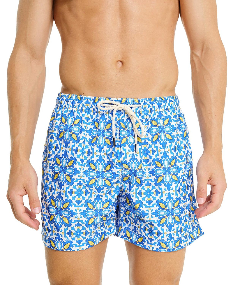 Peninsula Swimwear 4.9" Cala Felce Swim Shorts In Blue