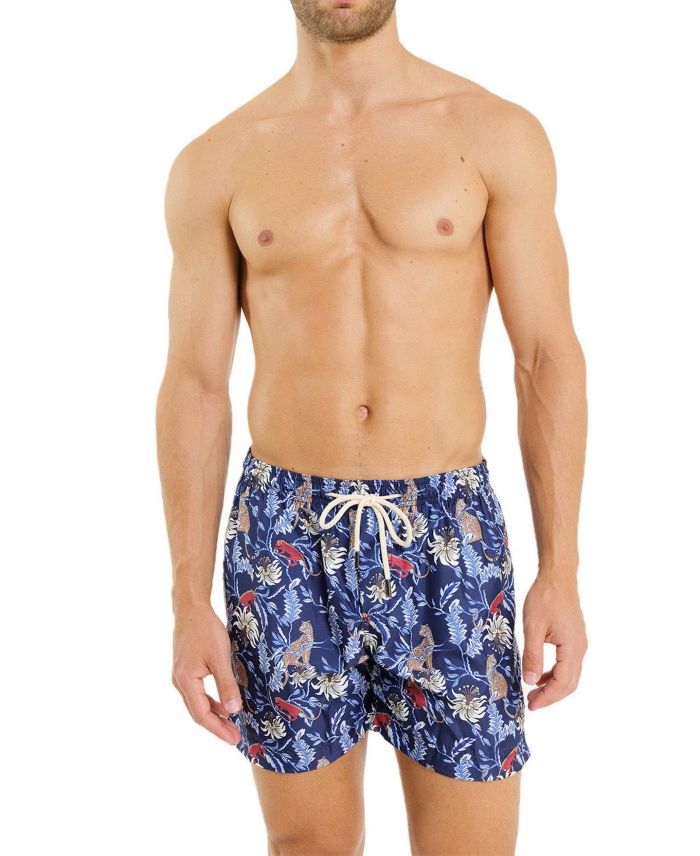 4.9" Malindi Swim Shorts
