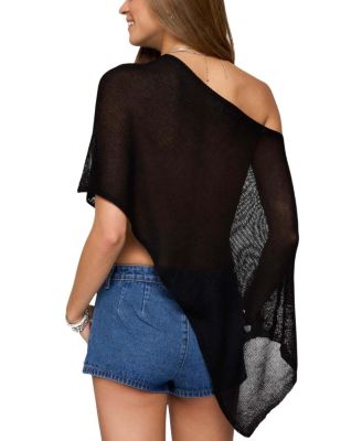 Azalia Asymmetric Knit Top