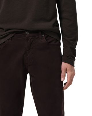 Elijah Relaxed Straight Fit Jeans in Toast Brown