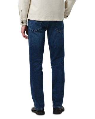 Gage Slim Straight Fit Jeans in Watson Blue