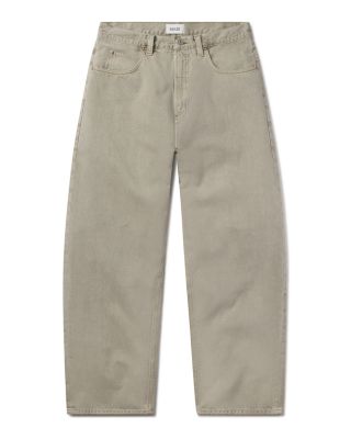 Fusion Relaxed Fit Baggy Jeans in Wicker