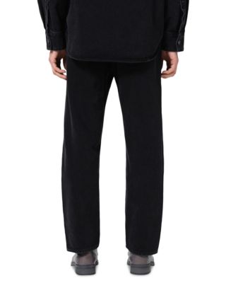 90s Relaxed Fit Mid Rise Jeans in Kember Black