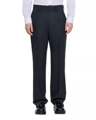 Classic Fit Suit Trousers