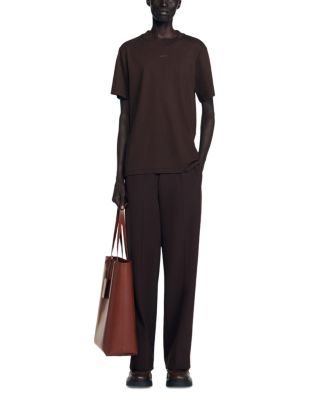 Regular Fit Sandro Logo Tee 