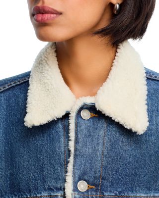 Iris Boxy Trucker Jacket
