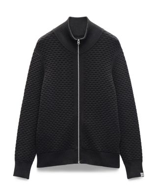 Andre Zip Front Sweater