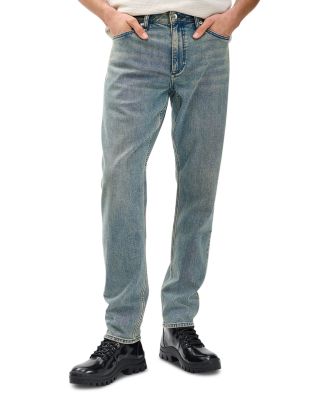 rag & bone - Fit 3 Authentic Stretch Straight Athletic Fit Jeans
