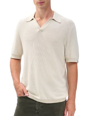 Harvey Chevron Short Sleeve Sweater