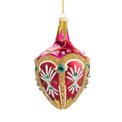 Glass Drop Ornament - Exclusive
