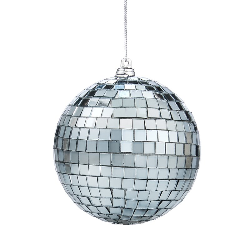 Bloomingdale's Mirrored Disco Ball Ornament, Small - Exclusive In Blue